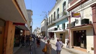 Camaguey Cuba Calle Republica [upl. by Phillane]