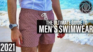 STAND OUT  The ULTIMATE 2021 Guide to Mens Swimwear  Swim Shorts [upl. by Misab]