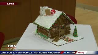 Publix cooking school offers Gingerbread House classes [upl. by Anilocin]