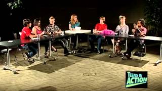 Bullying Teen Panel Discusses the Issue [upl. by Darej]