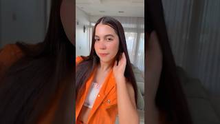 Sarah de Araújo agora quer ter cabelo liso [upl. by Royall]