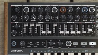 MiniBrute 2 Ecosystem Tutorials Episode 01  The Voice [upl. by Turmel498]