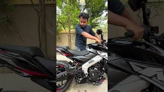 NS 400z vs Dominar 400 Exhaust note comparison shorts bajaj pulsar shortsyt review [upl. by Madda152]