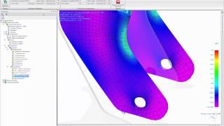 Проверка конструкции изделия с помощью инструментов расчетов МКЭ Solid Edge Simulation [upl. by Niret]