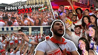 48H AUX FÊTES DE BAYONNE 2023 CEST FOU [upl. by Dollie]