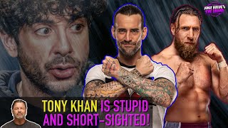 AL SNOW quotTONY KHAN Is Stupid amp ShortSightedquot [upl. by Aikas]