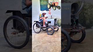 Mini Tractor Invention minitractor komalkumar [upl. by Rebmyk355]