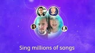 Join Smule Choose from millions of karaoke songs [upl. by Noyek]