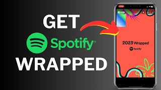 How to See Spotify Wrapped 2023 EASY [upl. by Airemahs278]