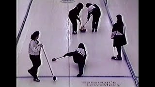 1995 Alberta Womens Tankard Playdown  Borst vs Morris [upl. by Eixela]