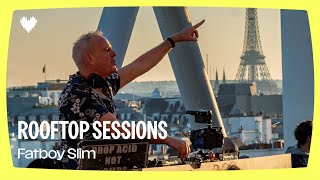 Fatboy Slim  Deezer Rooftop Sessions Centre Pompidou Paris [upl. by Rondi859]