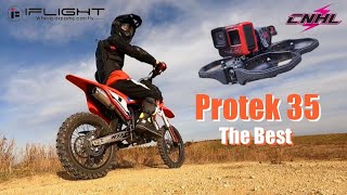 iFlight PROTEK 35 quotThe Best Cinematic FPV Drone Everquot  LS FPV  Yo2B Production [upl. by Aneladdam]