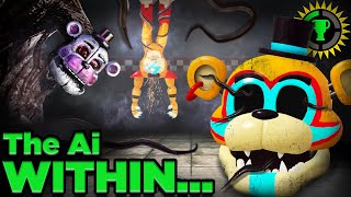 Game Theory FNAF The AI Uprising Security Breach Ruin [upl. by Annabelle]