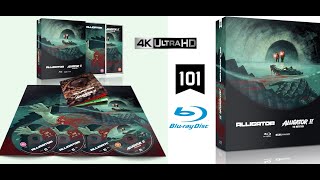 Alligator amp Alligator II The Mutation 101 Films Black Label Limited Edition  4K UHD amp Bluray [upl. by Kellby912]