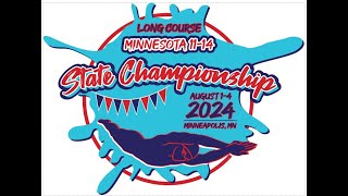 Sunday Prelims 2024 MNSI 14 amp Under Long Course State Championships [upl. by Egarton]