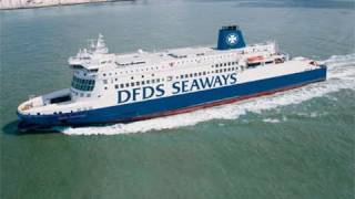 DFDS Seaways Dover Dunkirk  Review [upl. by Eerak557]