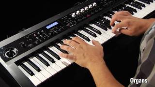 Korg PS60 Performance Synthesizer Official Product Introduction [upl. by Barbette205]