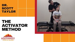 The Activator Method Chiropractic Adjustment [upl. by Schreiber]