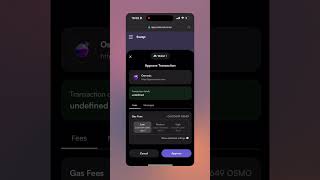 Check this video to learn how to swap tokens with Leap wallet crypto [upl. by Canfield]