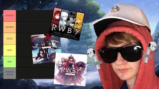 RWBY Songs Tier List [upl. by Airotel]