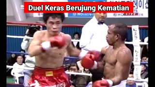 Duel Keras Petinju Indonesia Vs Petinju Korea RONDE 12 Berujung Tragis [upl. by Berners]