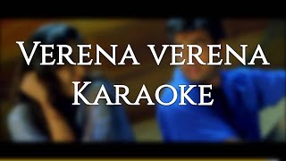 Verenna Verenna Vendum Song Karaoke  Minnale  Madhavan  Reema Sen  Abbas  Vivek  Nagesh [upl. by Brendis963]