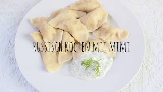 VEGANE KARTOFFELWARENIKI  RUSSISCH KOCHEN MIT MIMI [upl. by Joane524]