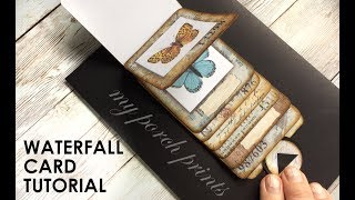 Waterfall Card Tutorial MPP [upl. by Renita323]