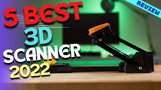 Best 3D Scanner of 2022  The 5 Best 3D Scanners Review [upl. by Harwell]