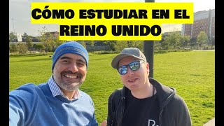 Cómo estudiar en el REINO UNIDO [upl. by Ahsel]