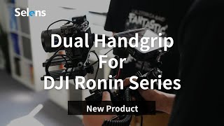 Stabilizer load reduction product DJI Ronin Series Dual Handgrip [upl. by Japheth]