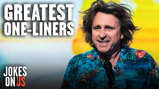 Milton Jones BEST One Liners  StandUp Spotlight Compilation  Jokes On Us [upl. by Tennies]