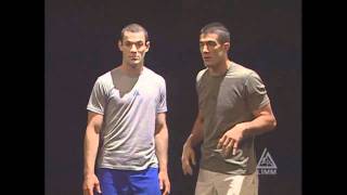 Gracie Combatives  Lesson 1 Mindset Minute 66 [upl. by Kitti]