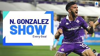 Nicolas Gonzalez SHOW Every Goal  Serie A 202324 [upl. by Katharina]