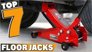 7 Superior Floor Jacks That Every Mechanic Swears By  Recent Edition [upl. by Enomes]