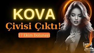 Kova Burcu Dolunayda Görüyorsun ki Bazı Şeylerin Çivisi Çıkmış [upl. by Yemrej]