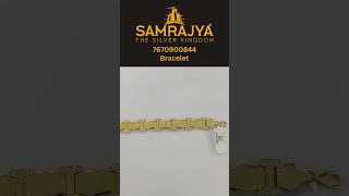 Bracelet SAMRAJYA THE SILVER KINGDOM [upl. by Platon]