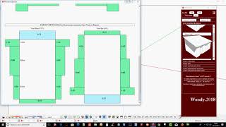 Extension eurocode 5 et 1 pour woody 2018 plugin Sketchup [upl. by Ahsienat827]