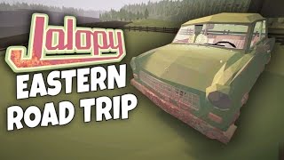 Jalopy  Eastern Road Trip  German Uncle [upl. by Aicrag]