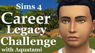 Sims 4  Career Legacy Challenge  G16P5 [upl. by Urbannai]