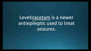 How to pronounce levetiracetam Keppra Memorizing Pharmacology Flashcard [upl. by Aramois642]