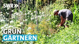 Trend Nachhaltigkeit im Garten  mulchen kompostieren Samen ziehen  SWR Treffpunkt [upl. by Ardnuahc394]