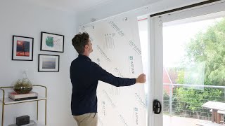 Cheapest way of Double Glazing your windows [upl. by Mamie]