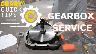 Crary® Quick Tips  Gearbox Service [upl. by Yerbua548]