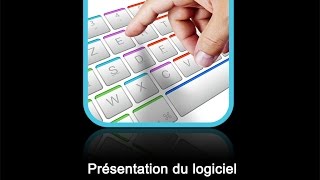 Logiciel Dactylo facile  Apprenez le clavier [upl. by Wulf]