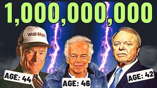 Age is Just a Number Billionaires Who Got Rich After 40 Years [upl. by Rolandson]