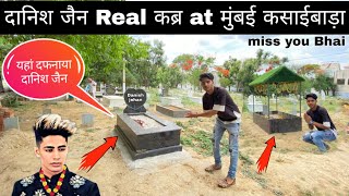 Danish Zehan  दानिश जैन की असली कब्र देख लो At मुंबई कसाईबाड़ा See the Real Grave of Danish Jain [upl. by Kotto495]