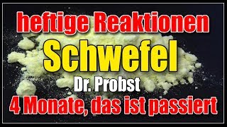 VORSICHT anorganischer Schwefel nach Dr Probst Erfahrungen nach 4 Monaten Erfahrungsbericht [upl. by Germana750]