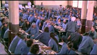 Lt Frank Drebin  Prison Fight scene Funny [upl. by Uaerraj233]