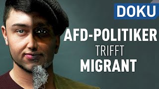 AfDPolitiker trifft Migrant  Puls 180  doku [upl. by Manly]